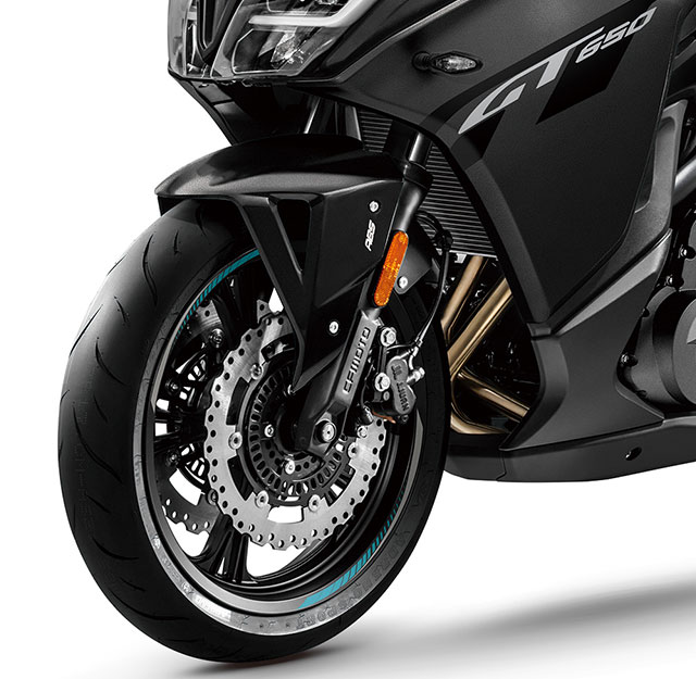 CFMOTO 650GT ABS LAMS BIKE