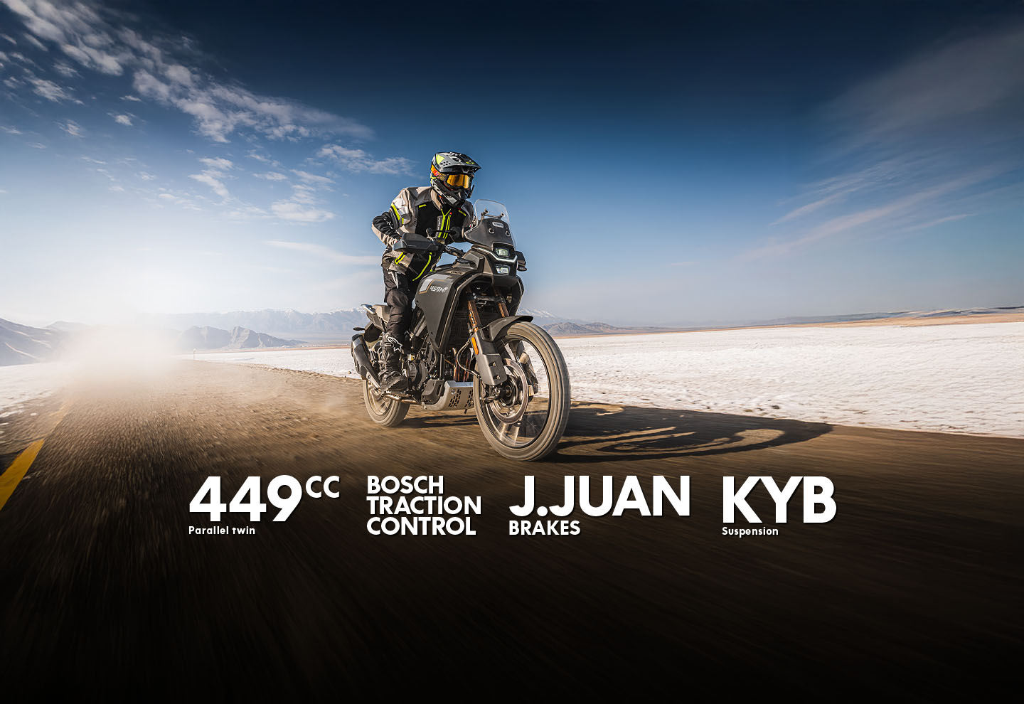 CFMOTO 450MT | Adventure Touring Motorcycle Australia
